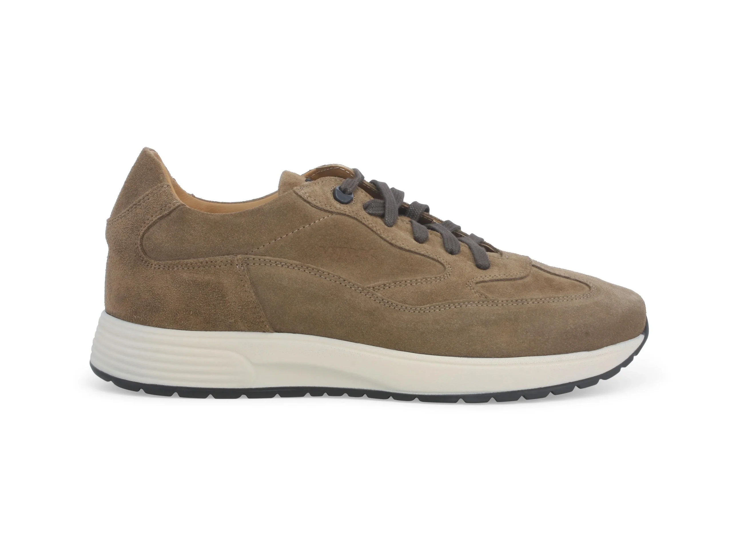 Melluso Uomo Scarpe Stringate Made in Italy Tomaia Camoscio - immagine 2