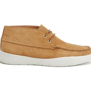 Frau Scarpe Estive a mezza altezza tomaia Camoscio