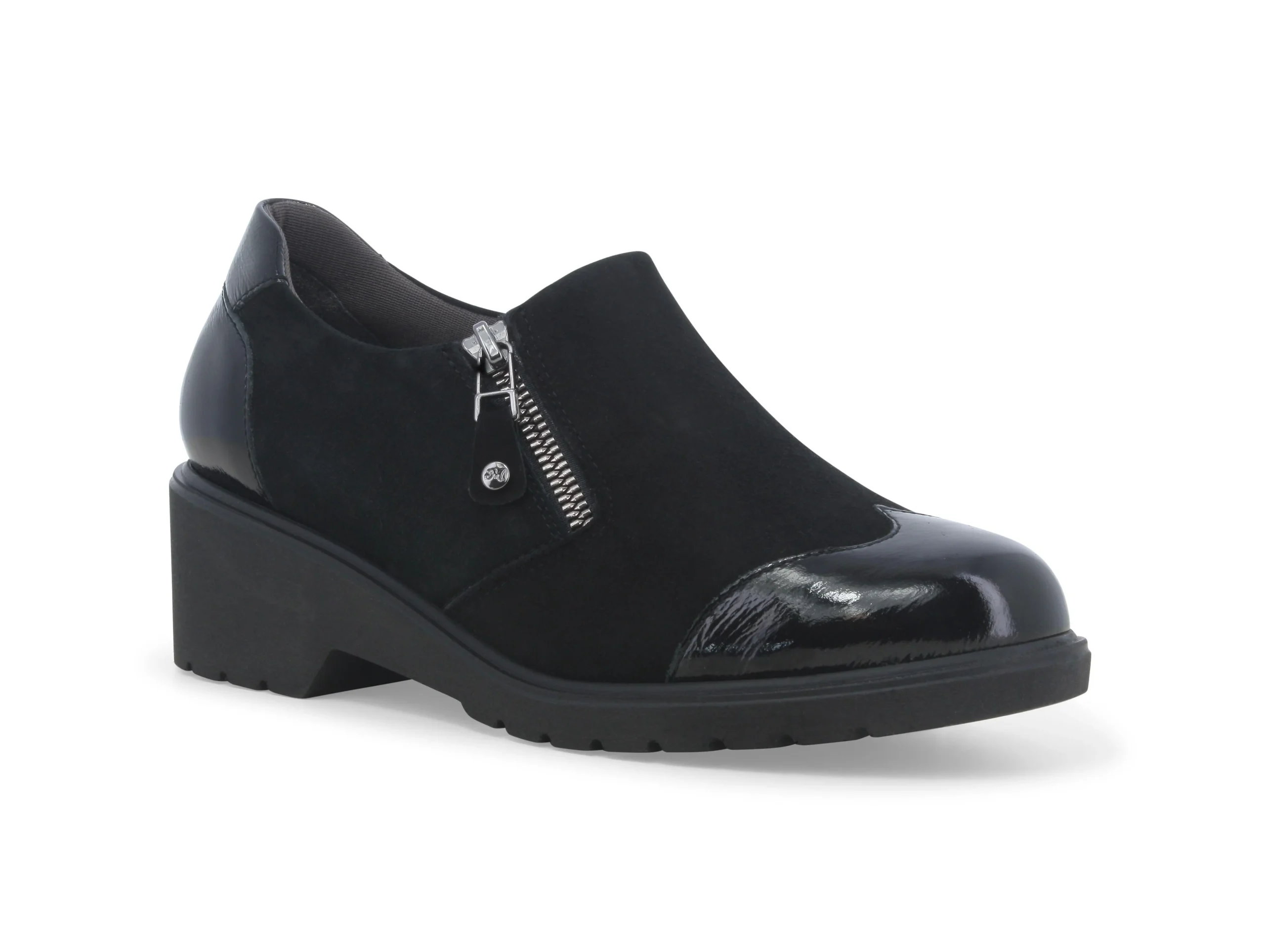 Melluso Scarpe Basse Comfort Invernali Pelle con Zip - immagine 3
