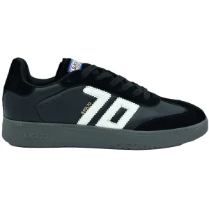 Back 70 Sneakers Uomo Boston A07 Stringate Tomaia Pelle