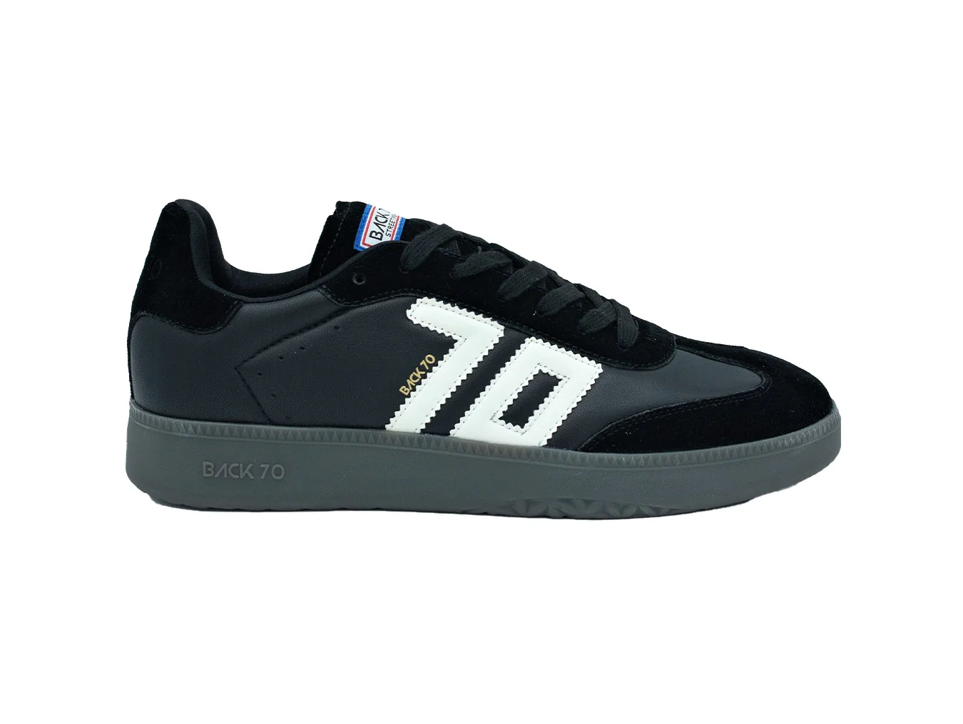 Back 70 Sneakers Uomo Boston A07 Stringate Tomaia Pelle
