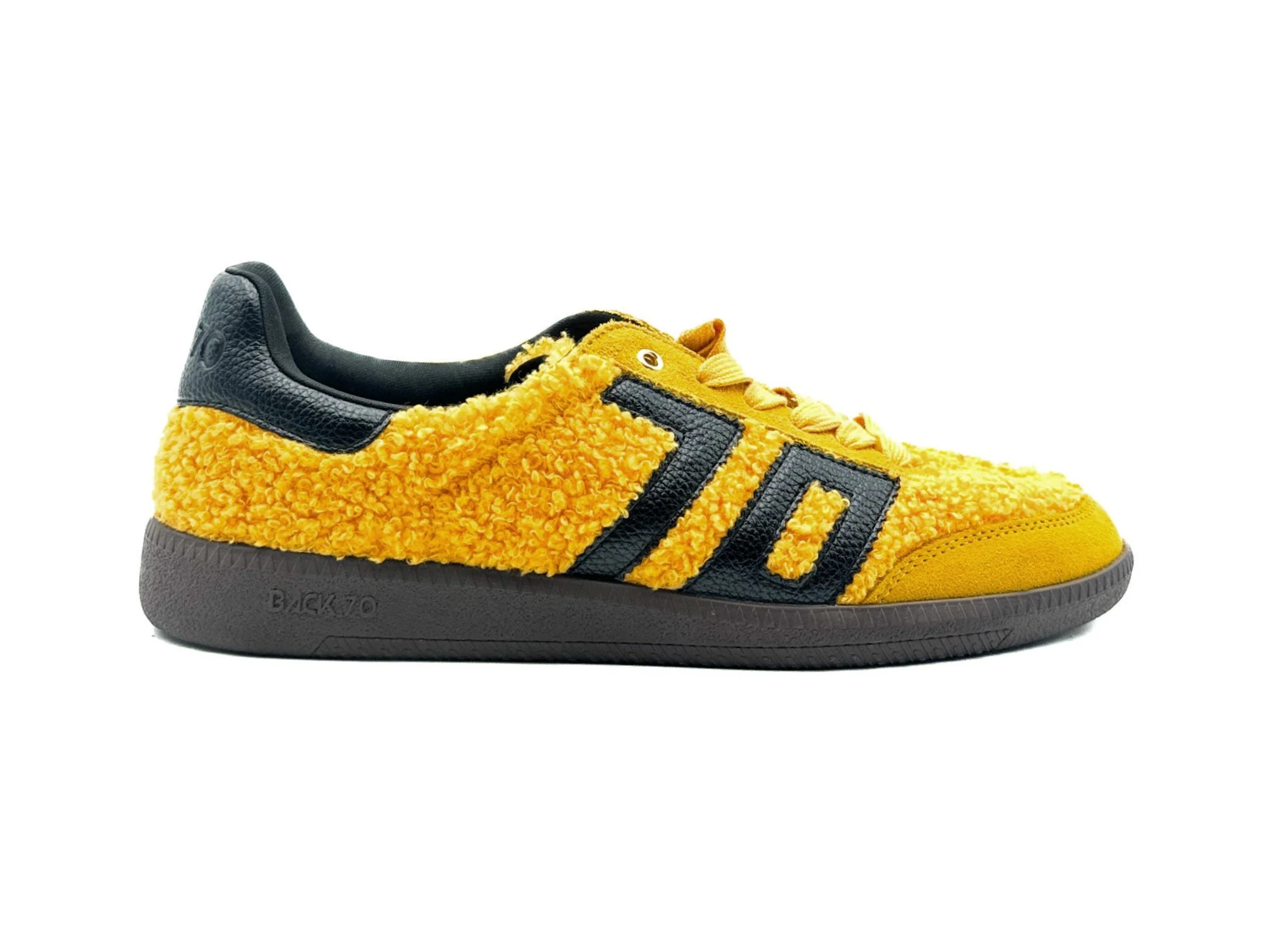 Back 70 Sneakers Donna Teddy 106 Tomaia Fur e Camoscio