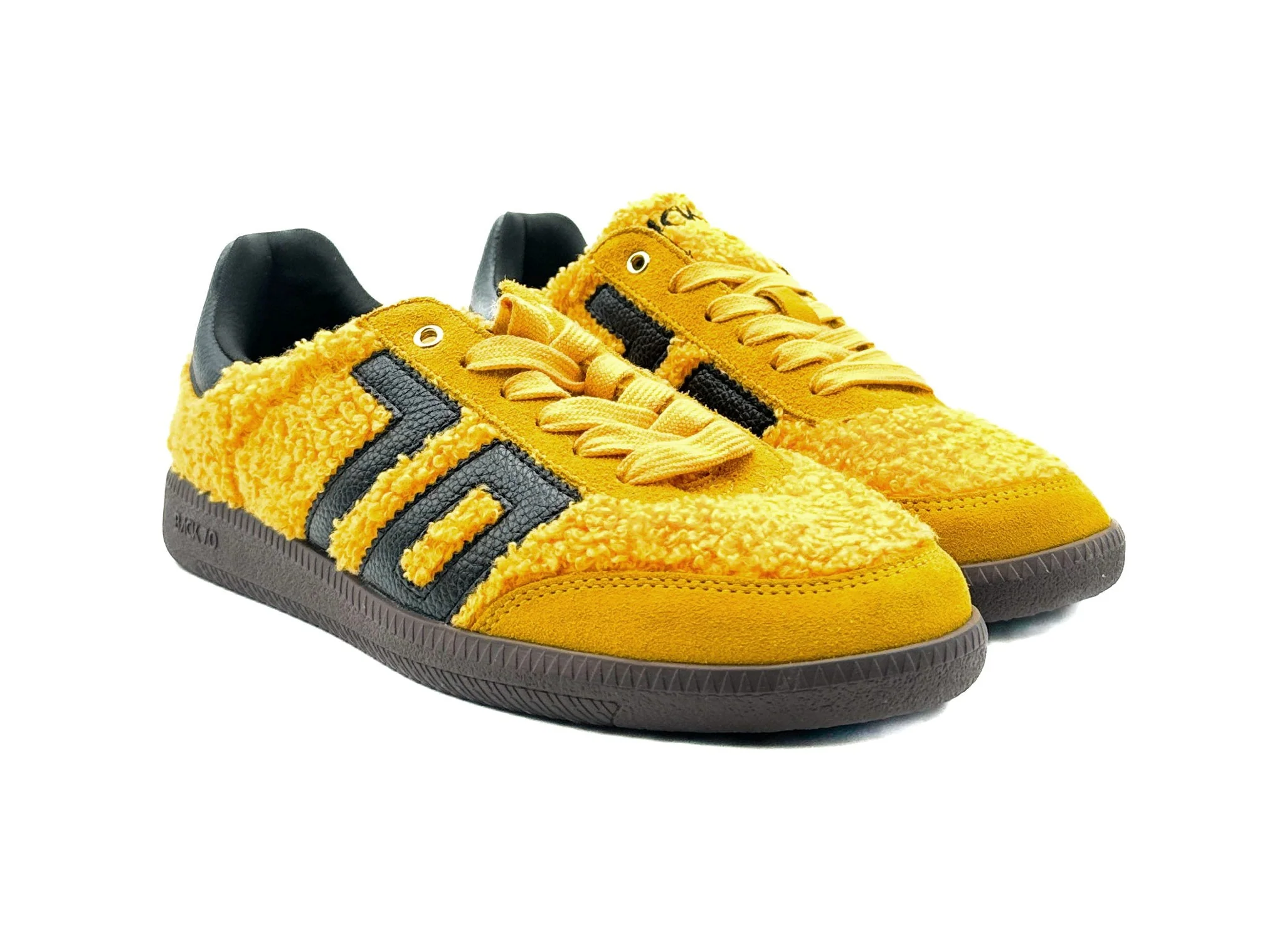 Back 70 Sneakers Donna Teddy 106 Tomaia Fur e Camoscio - immagine 3