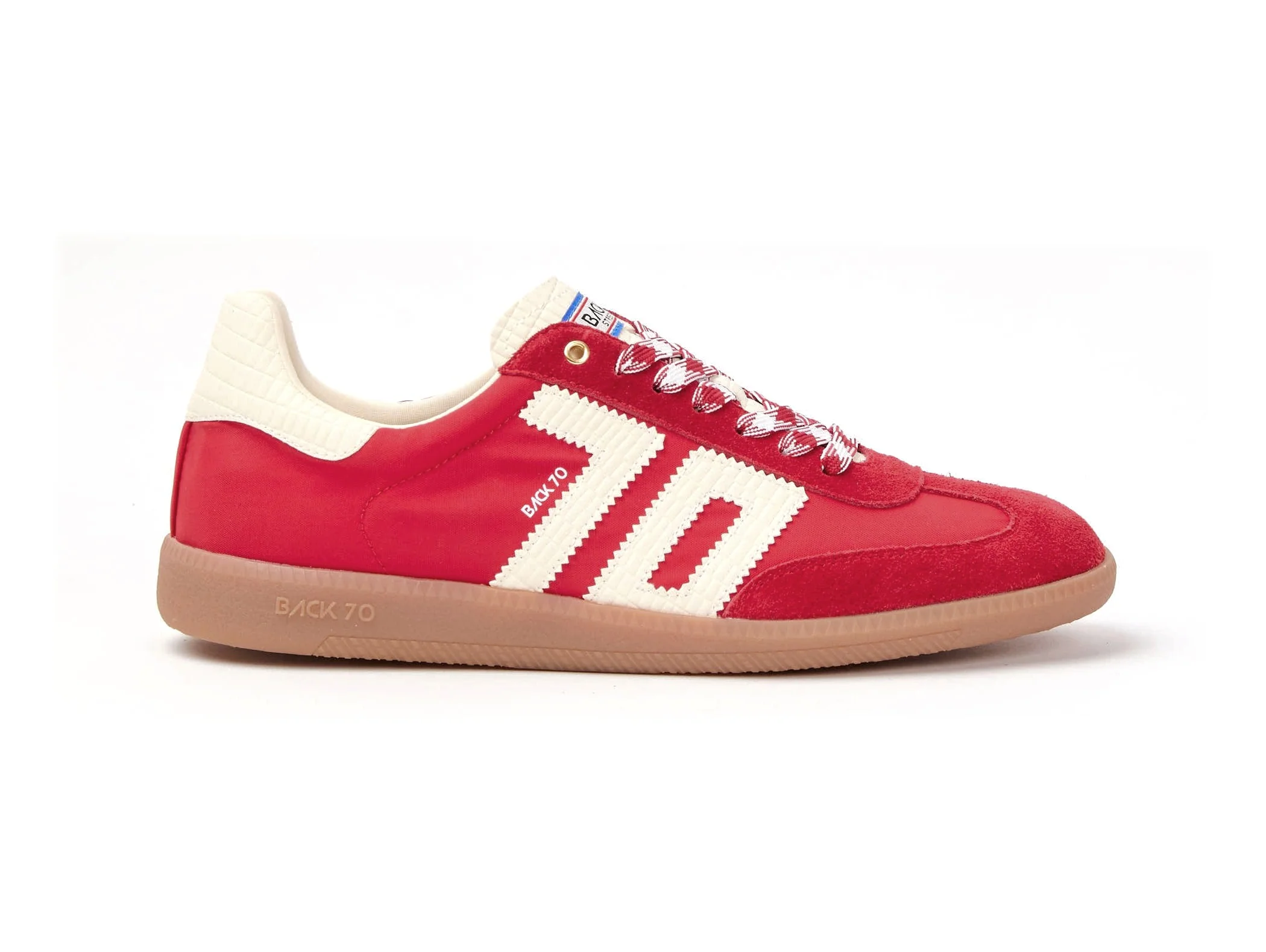 Back 70 Sneakers Uomo Ghost 04: Versatili & Comode in Tessuto - immagine 2