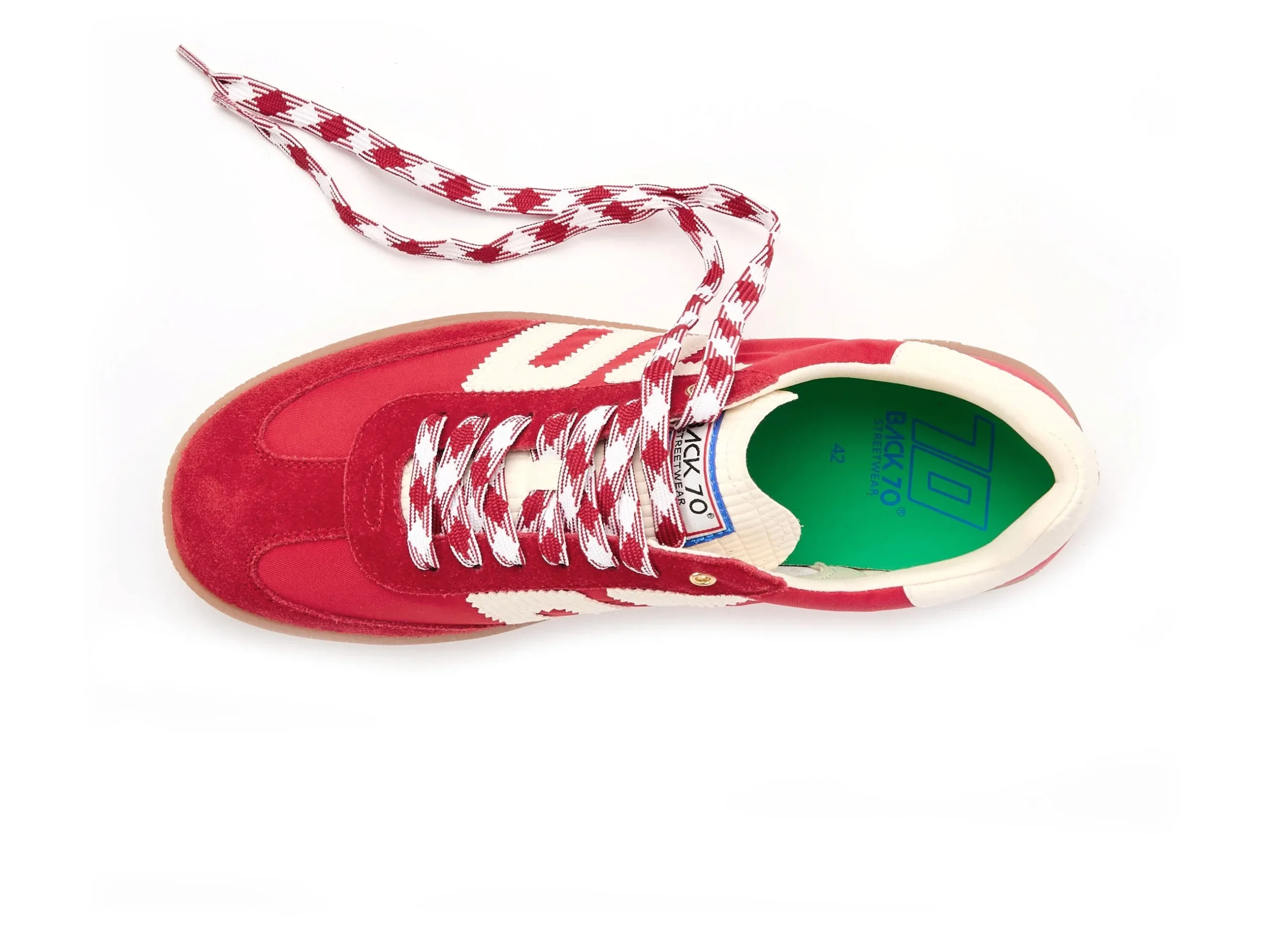 Back 70 Sneakers Uomo Ghost 04: Versatili & Comode in Tessuto - immagine 3