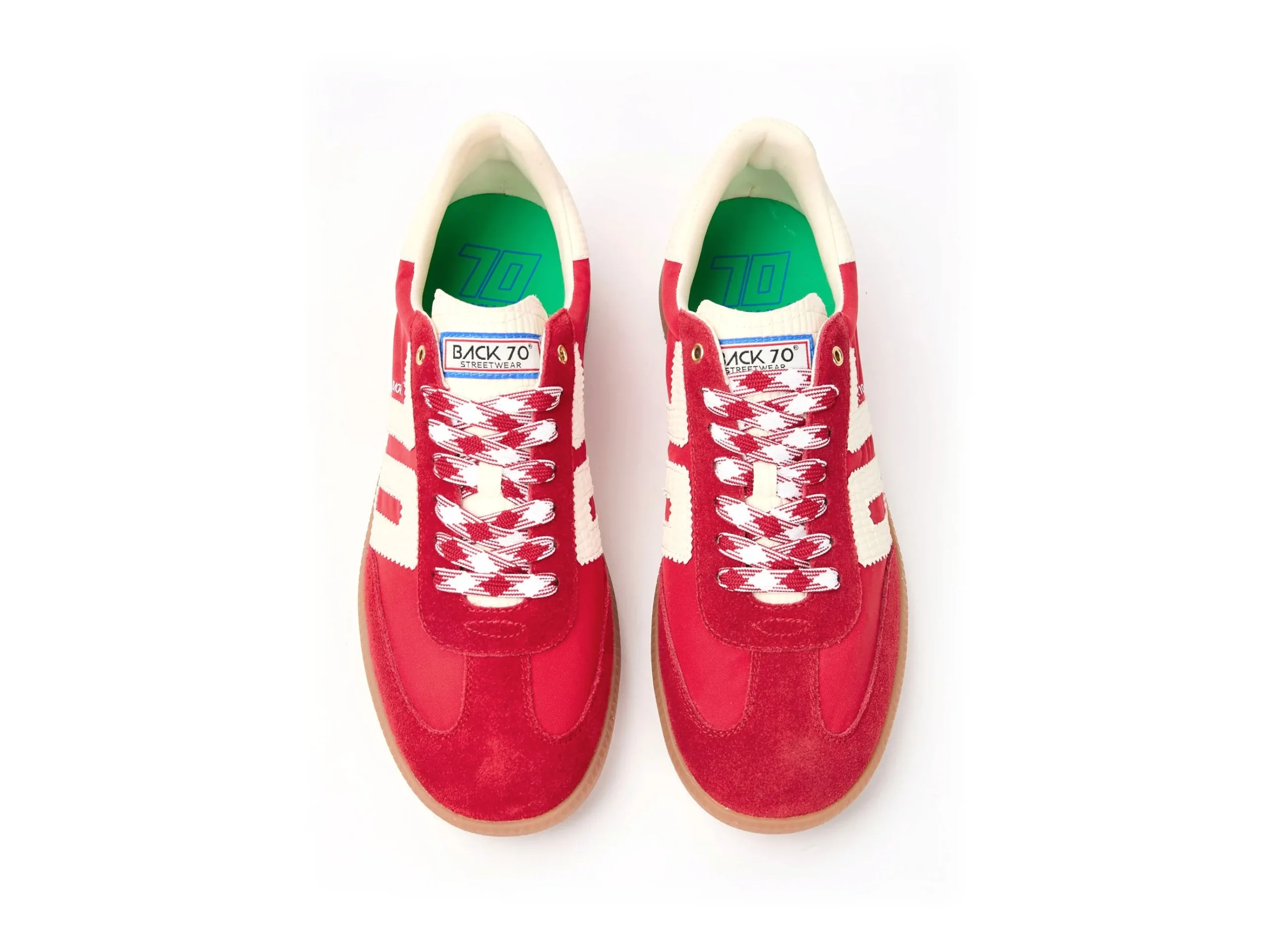 Back 70 Sneakers Uomo Ghost 04: Versatili & Comode in Tessuto - immagine 5