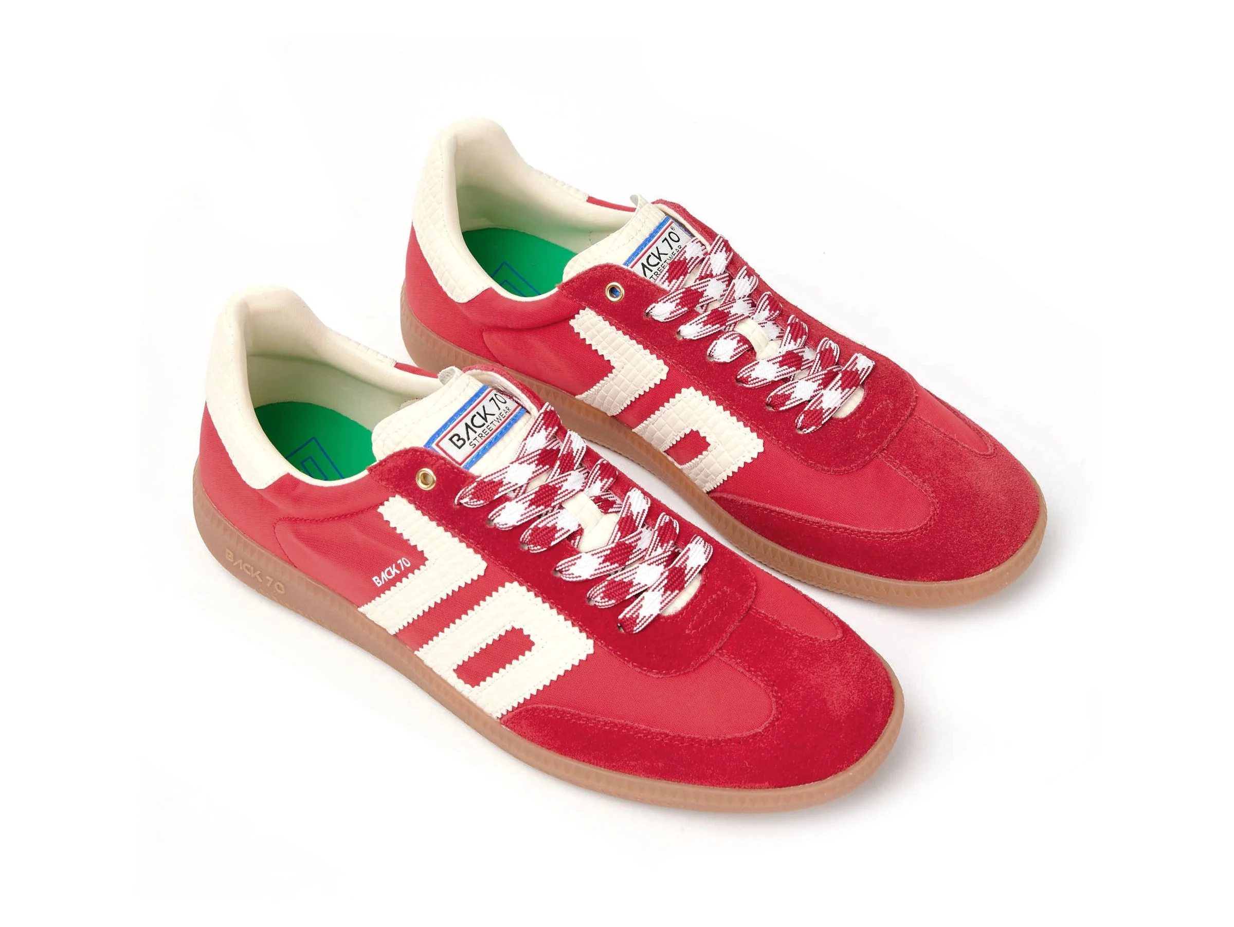 Back 70 Sneakers Uomo Ghost 04: Versatili & Comode in Tessuto - immagine 4