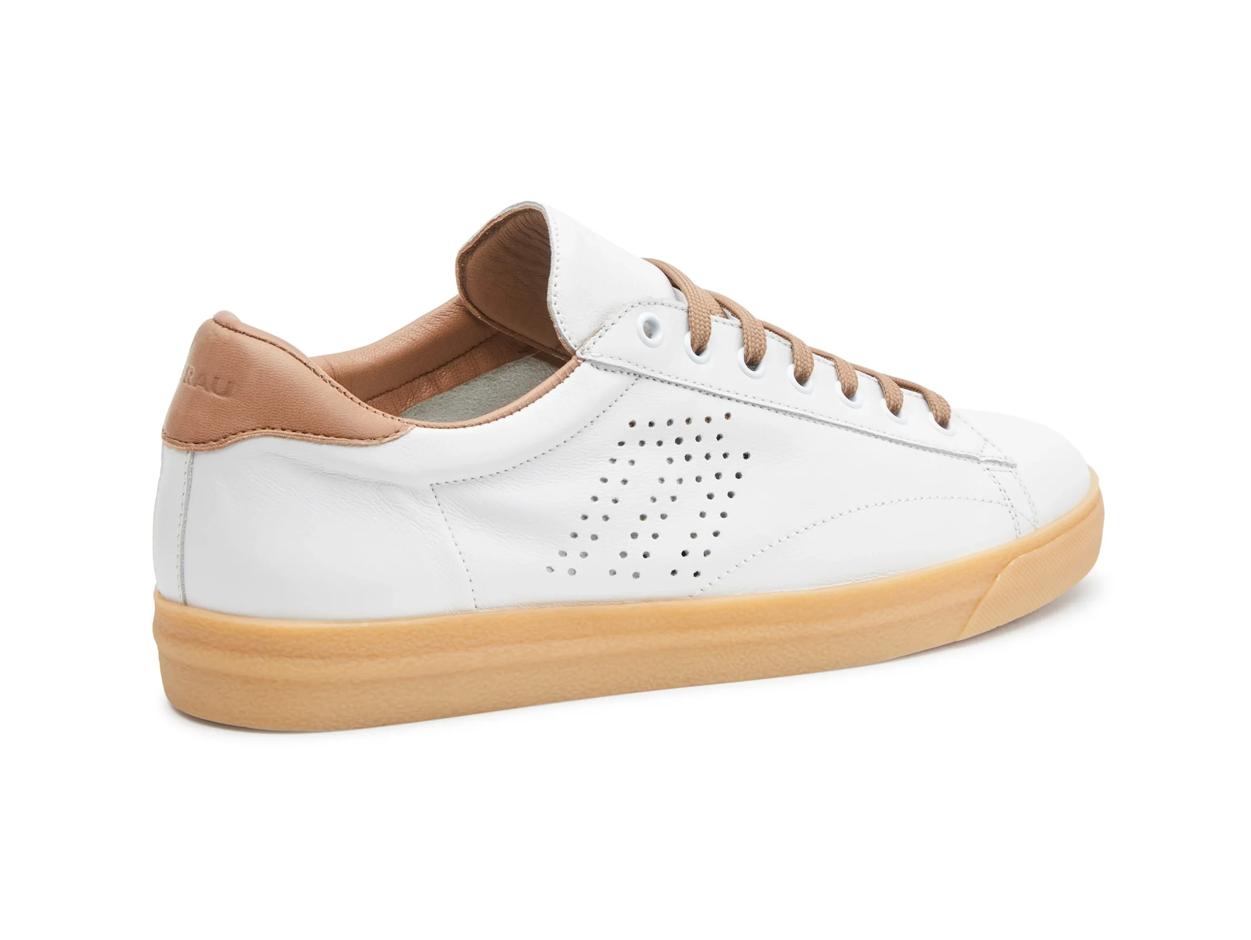 Frau Uomo Sneakers Estive Stringate in Pelle - immagine 5
