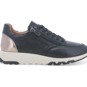 Melluso Sneakers Donna con Cerniera Lampo Tomaia Pelle
