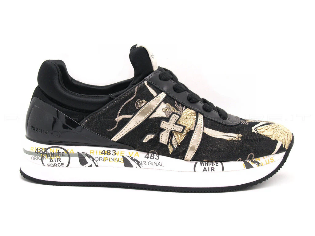Premiata Liz tessuto fantasia - immagine 2