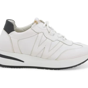 Melluso Donna Sneakers Stringate Primavera Estate in pelle