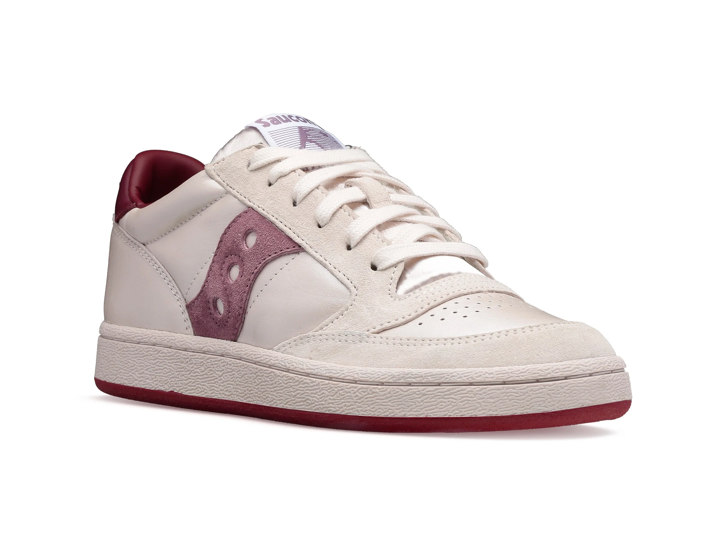 Saucony scarpe donna Jazz Originals Court pelle - immagine 3