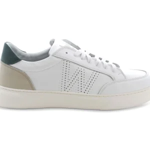 Melluso uomo sneakers stringate in pelle