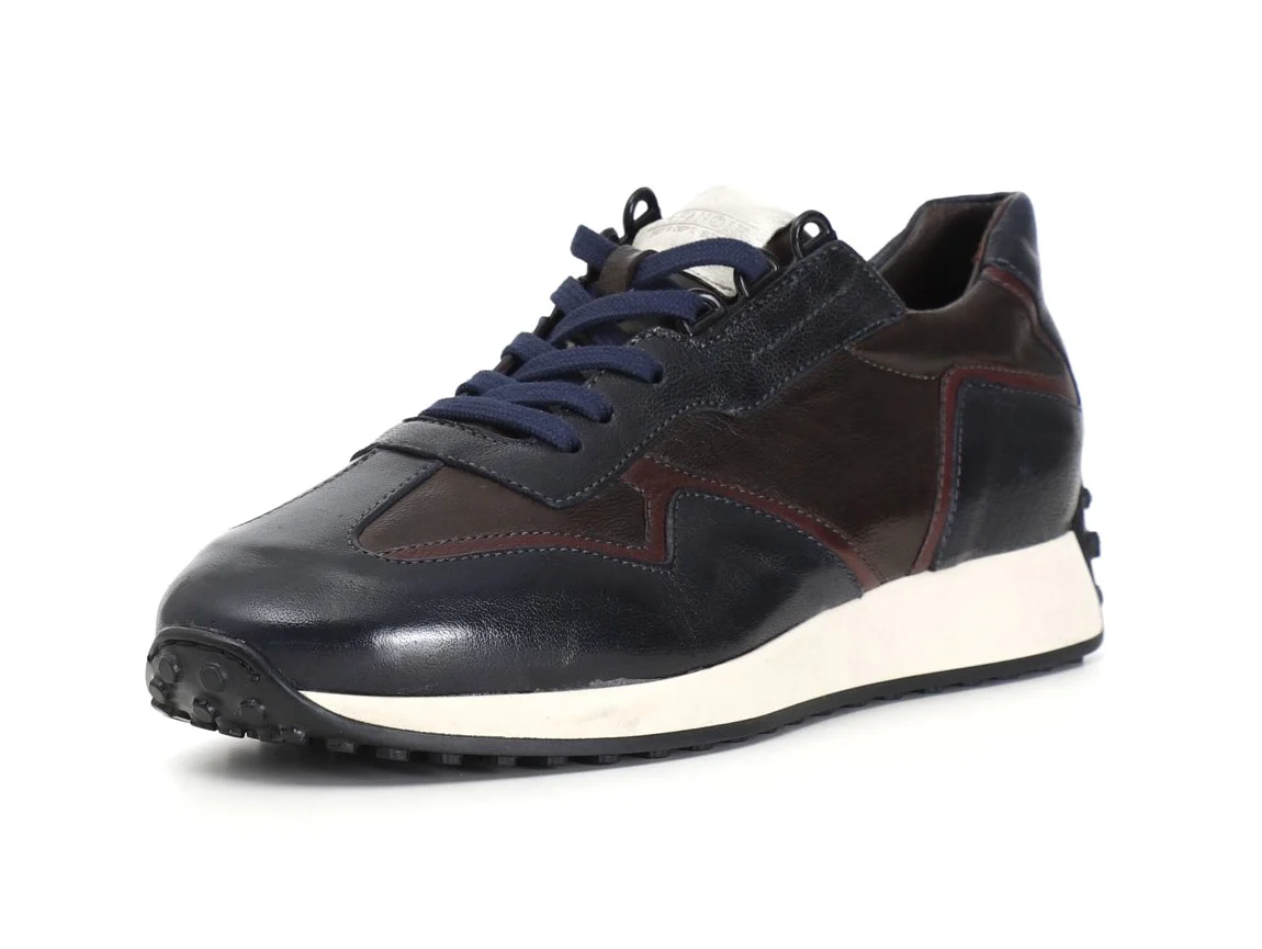 CafèNoir scarpe casual stringate tomaia pelle - immagine 3
