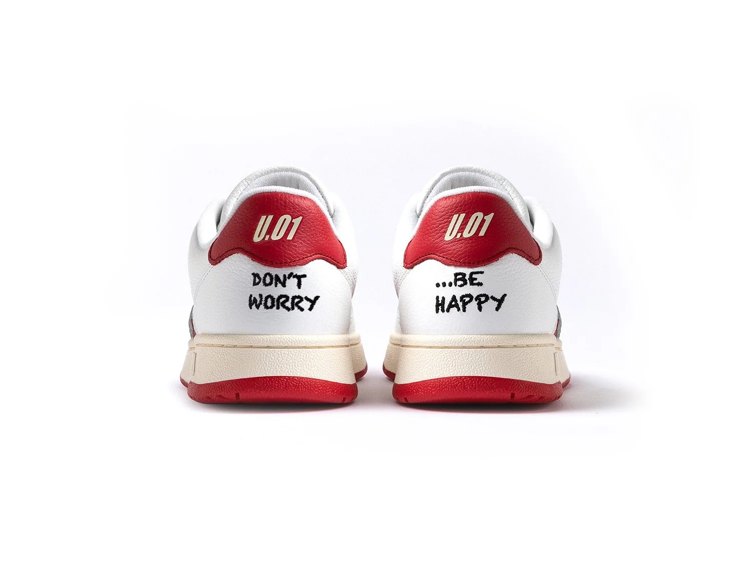 U-Power Sneaker Casual Uomo Sparrow U.01 Tomaia Pelle - immagine 5