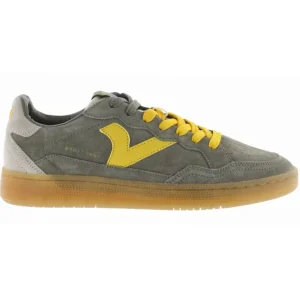 Victoria Sneakers Sportive Smash Uomo Primavera Estate in Camoscio