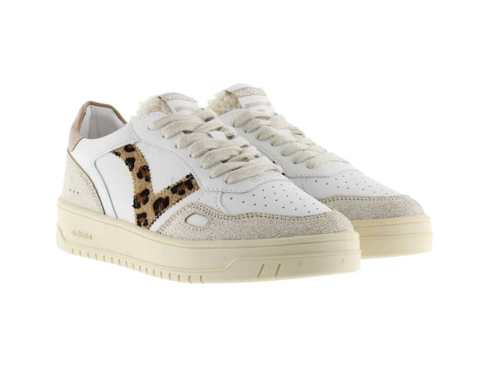 Victoria Seul Sneaker Donna Effetto Pelle con Dettagli Animalier - immagine 6