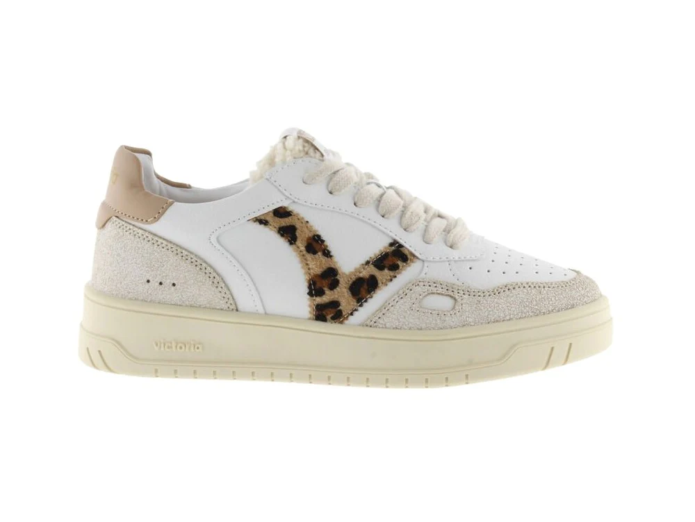 Victoria Seul Sneaker Donna Effetto Pelle con Dettagli Animalier