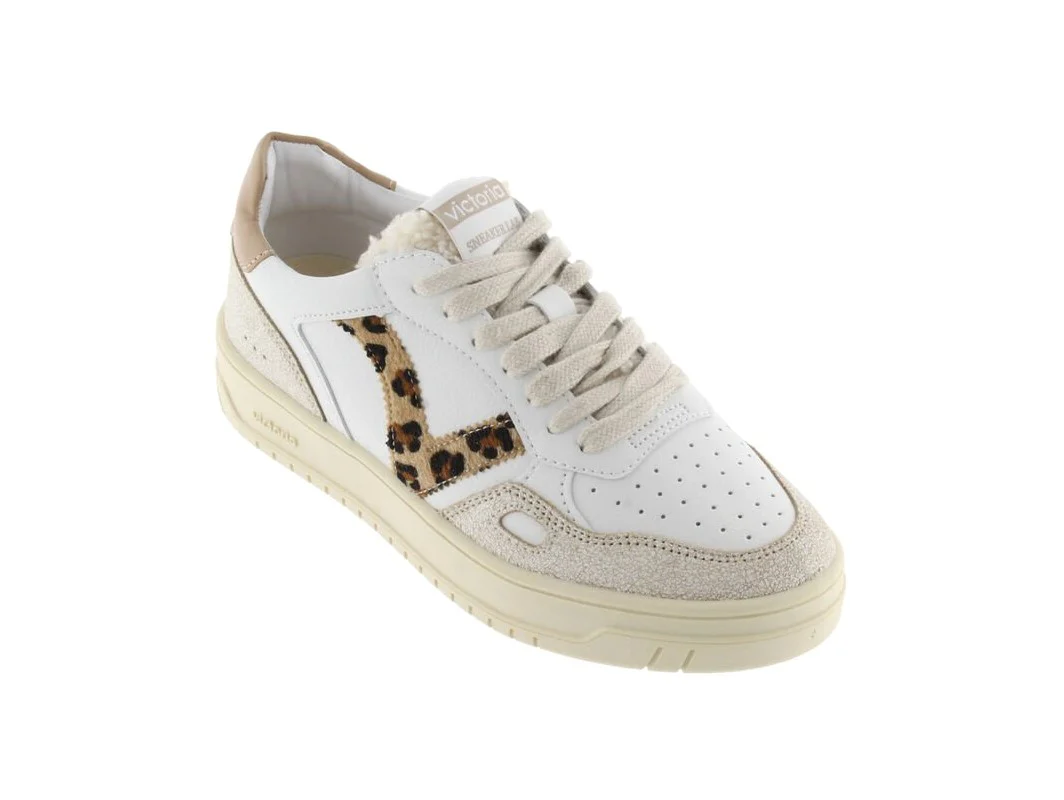 Victoria Seul Sneaker Donna Effetto Pelle con Dettagli Animalier - immagine 3