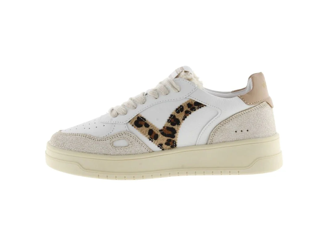 Victoria Seul Sneaker Donna Effetto Pelle con Dettagli Animalier - immagine 5