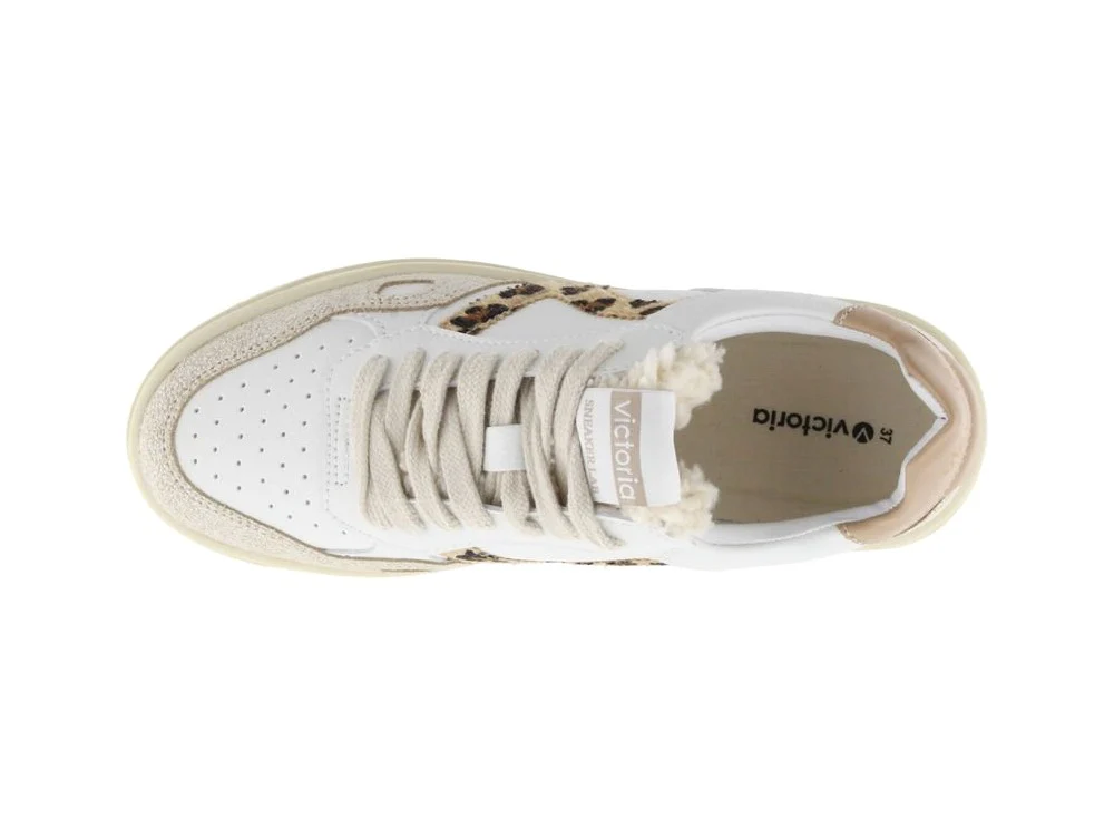 Victoria Seul Sneaker Donna Effetto Pelle con Dettagli Animalier - immagine 4