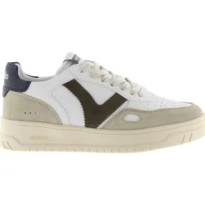 Victoria Seul Sneakers Uomo in Pelle e Camoscio