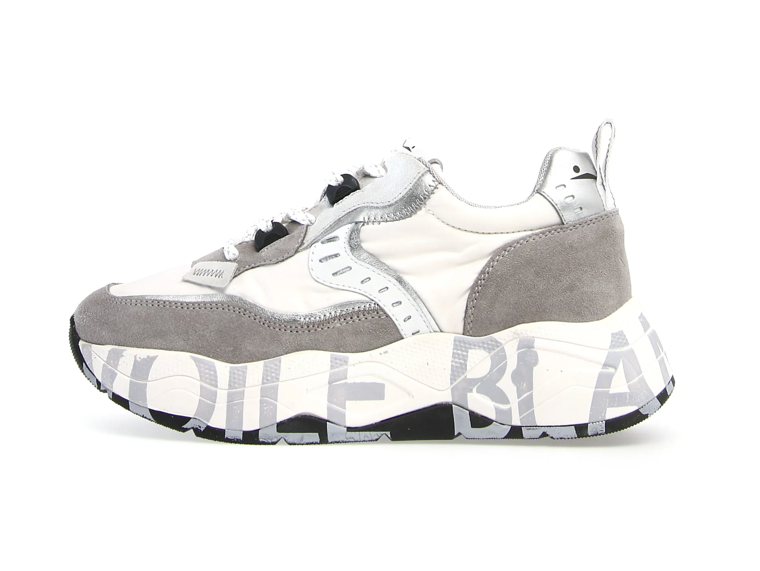Voile Blanche sneakers Club 105 tessuto suede - immagine 3