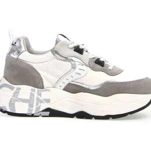 Voile Blanche sneakers Club 105 tessuto suede
