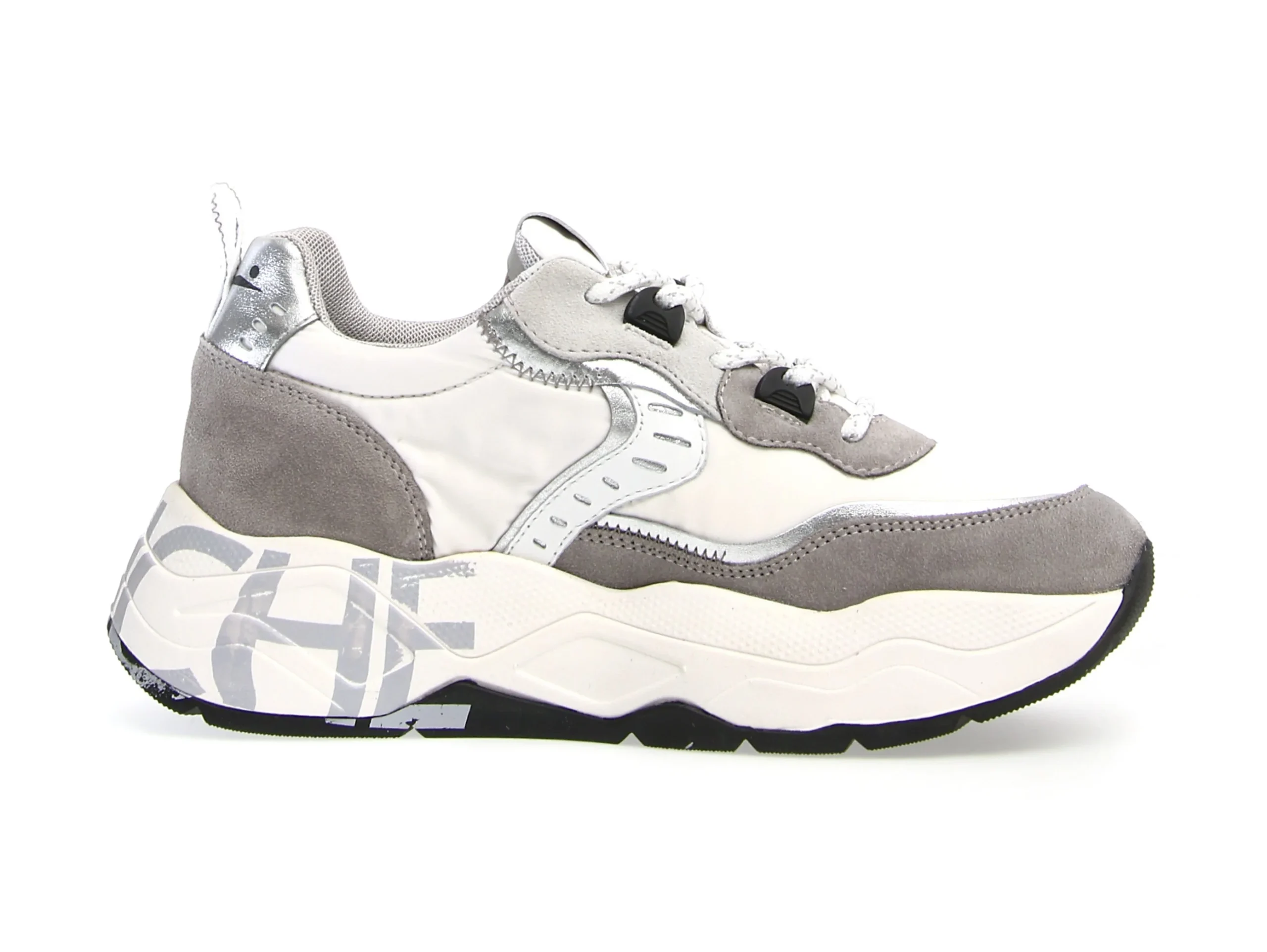 Voile Blanche sneakers Club 105 tessuto suede - immagine 2