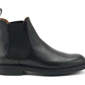 Frau Uomo Stivaletto Autunno Inverno Chelsea Boot Tomaia Pelle