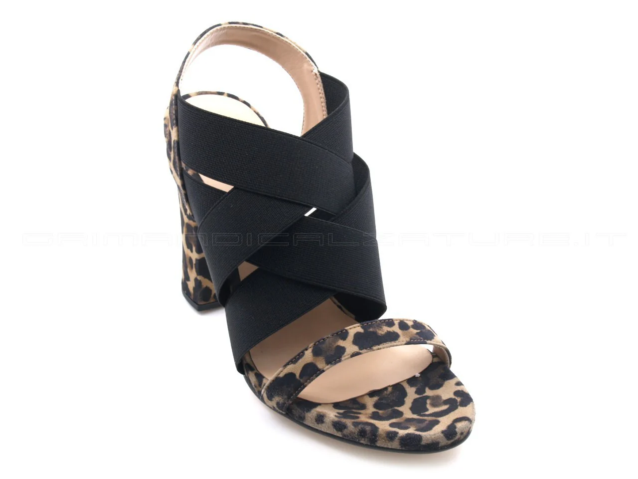 Unisa sandali animalier tacco alto - immagine 4