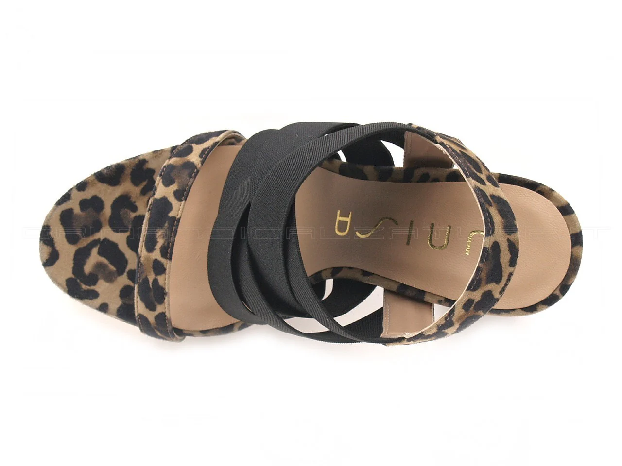 Unisa sandali animalier tacco alto - immagine 3