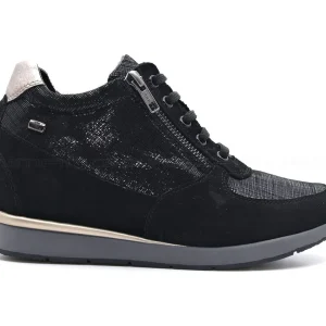 Valleverde scarpe stringate zeppa interna