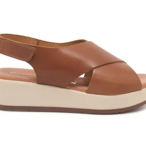 Valleverde sandali 2 fasce con zeppa