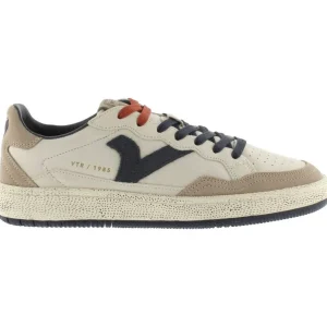 Victoria Smash Sneaker Uomo Rétro in Pelle e Camoscio