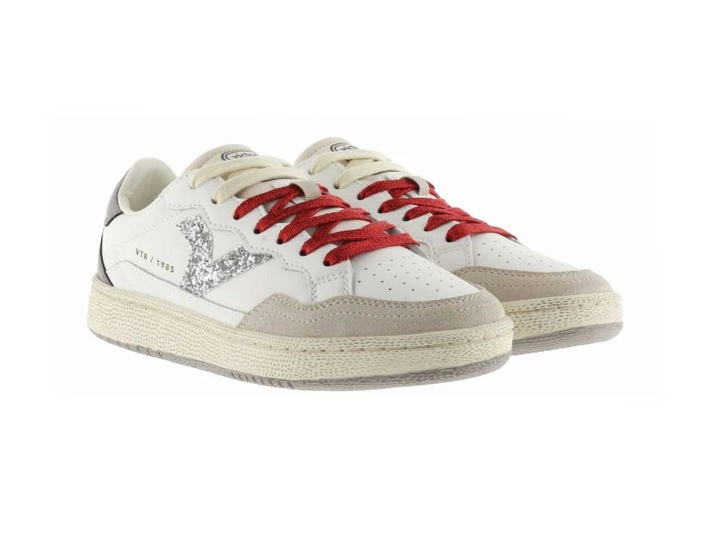 Victoria Sneakers Donna Smash Metal Glitter Tomaia Pelle - immagine 6