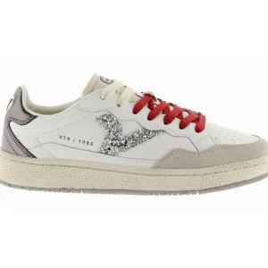 Victoria Sneakers Donna Smash Metal Glitter Tomaia Pelle