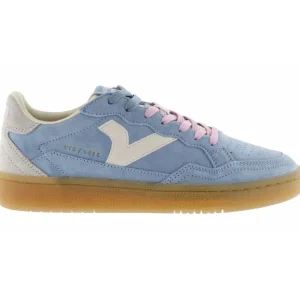 Victoria Sneakers Smash Sportive Donna Camoscio Dettagli Contrasto