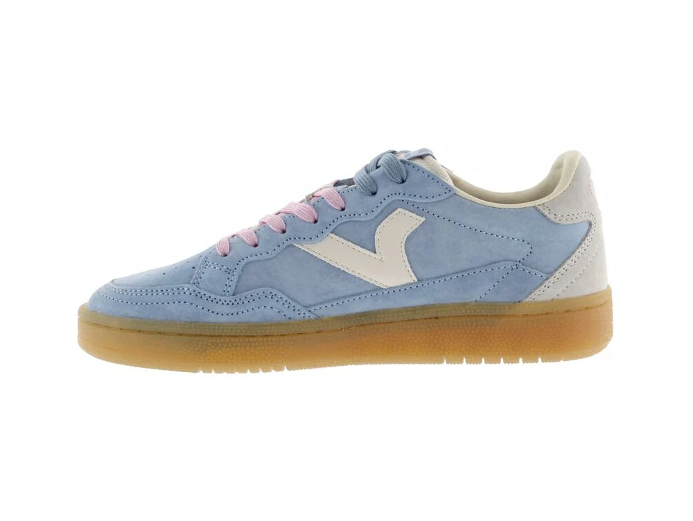 Victoria Sneakers Smash Sportive Donna Camoscio Dettagli Contrasto - immagine 5