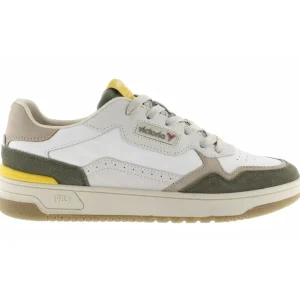 Victoria Sneakers Stringate Uomo Color Block C80 Tomaia Pelle