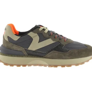 Victoria Rush Urban Sneaker Uomo Stile Running in Camoscio e Nylon