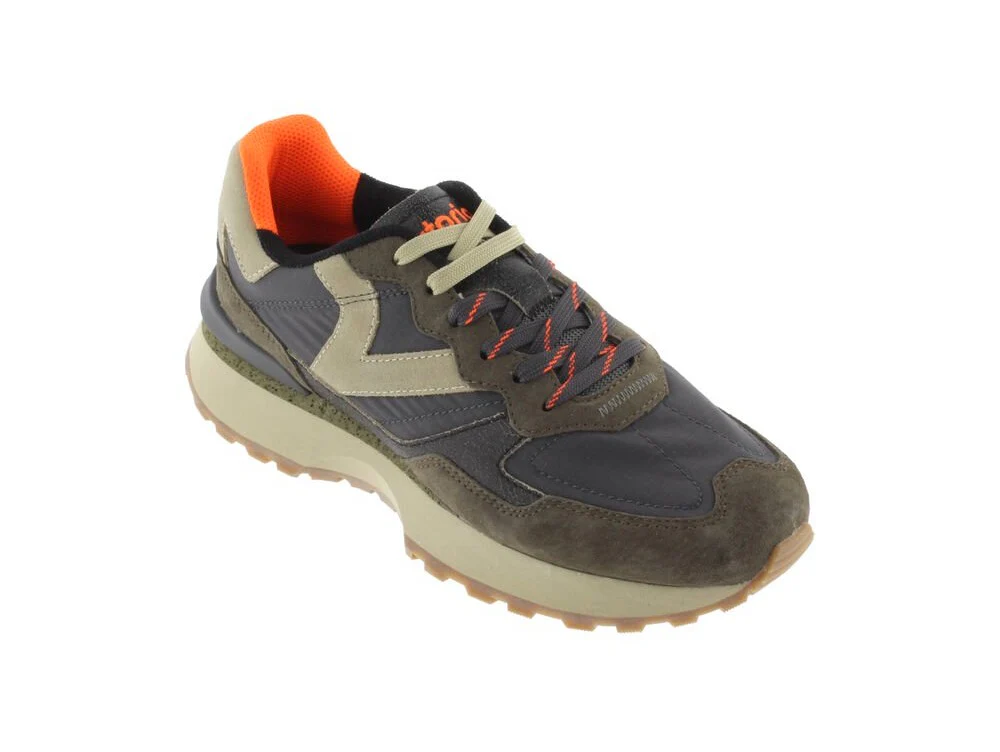 Victoria Rush Urban Sneaker Uomo Stile Running in Camoscio e Nylon - immagine 3