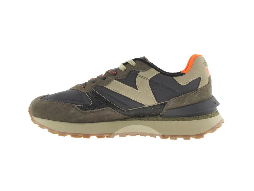 Victoria Rush Urban Sneaker Uomo Stile Running in Camoscio e Nylon - immagine 5
