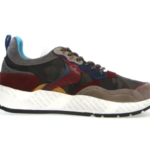 Voile Blanche sneakers uomo multicolor Club 18