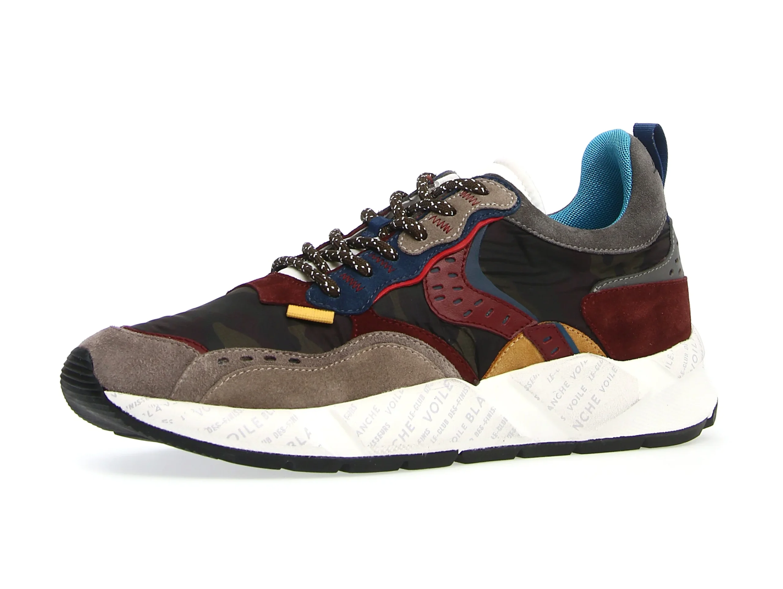 Voile Blanche sneakers uomo multicolor Club 18 - immagine 5