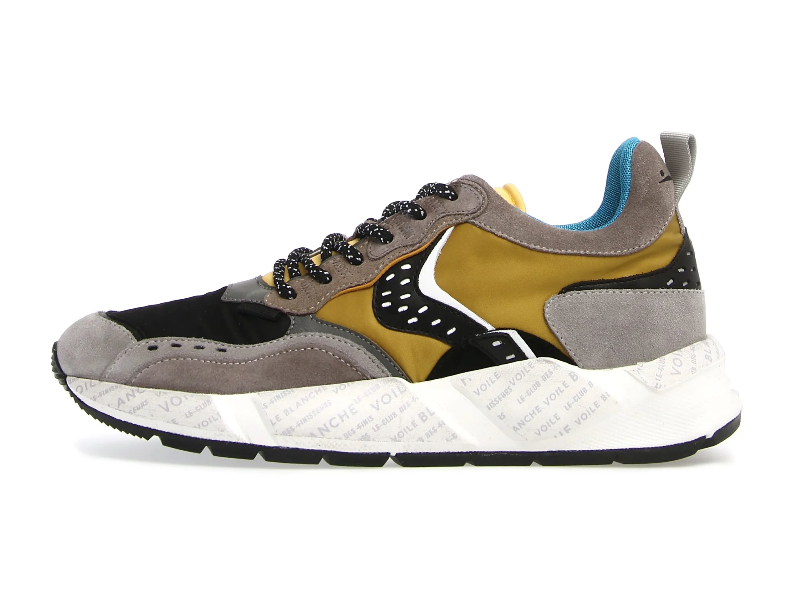 Voile Blanche uomo sneakers multicolor Club 18 - immagine 3