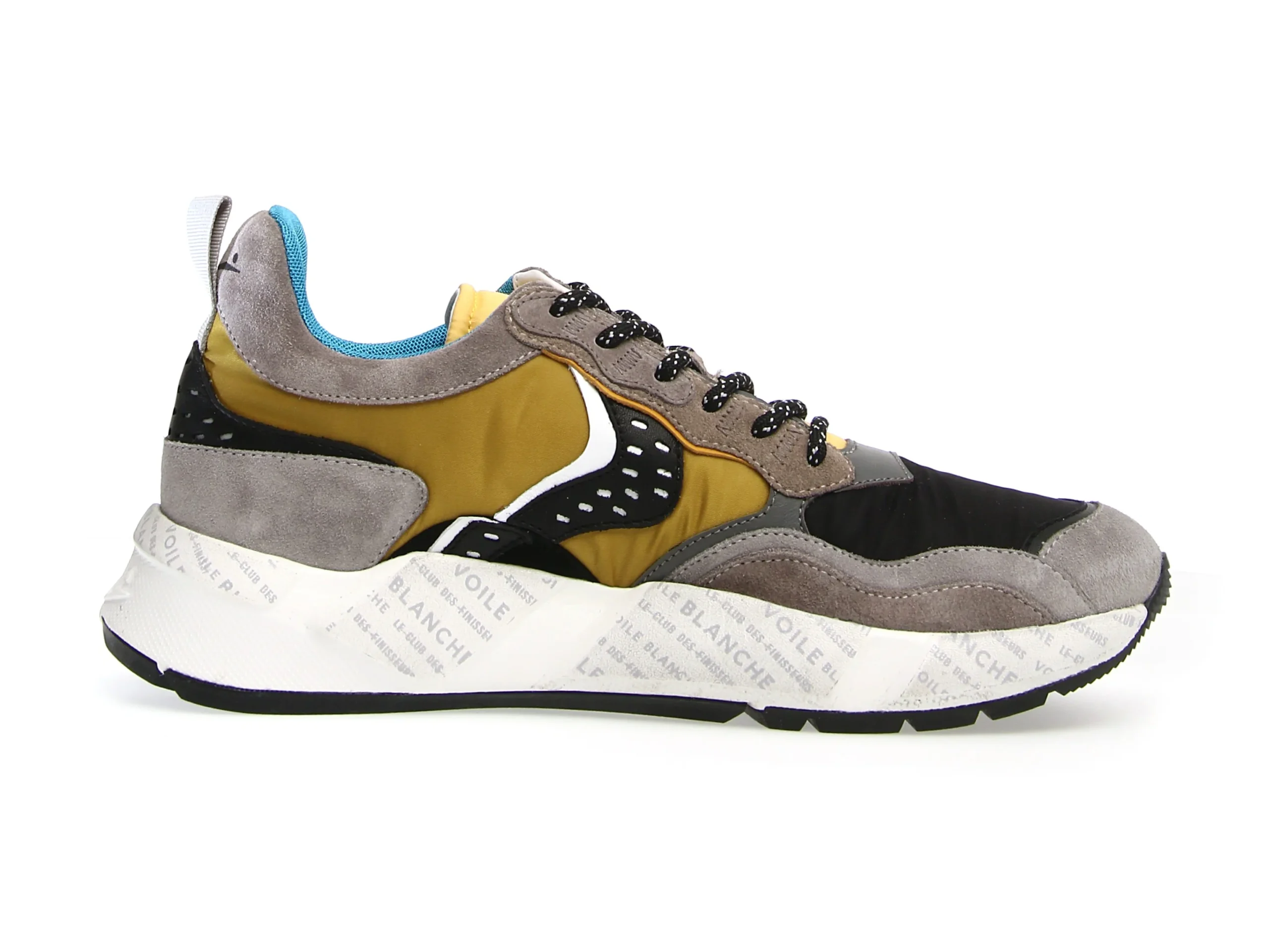 Voile Blanche uomo sneakers multicolor Club 18 - immagine 2