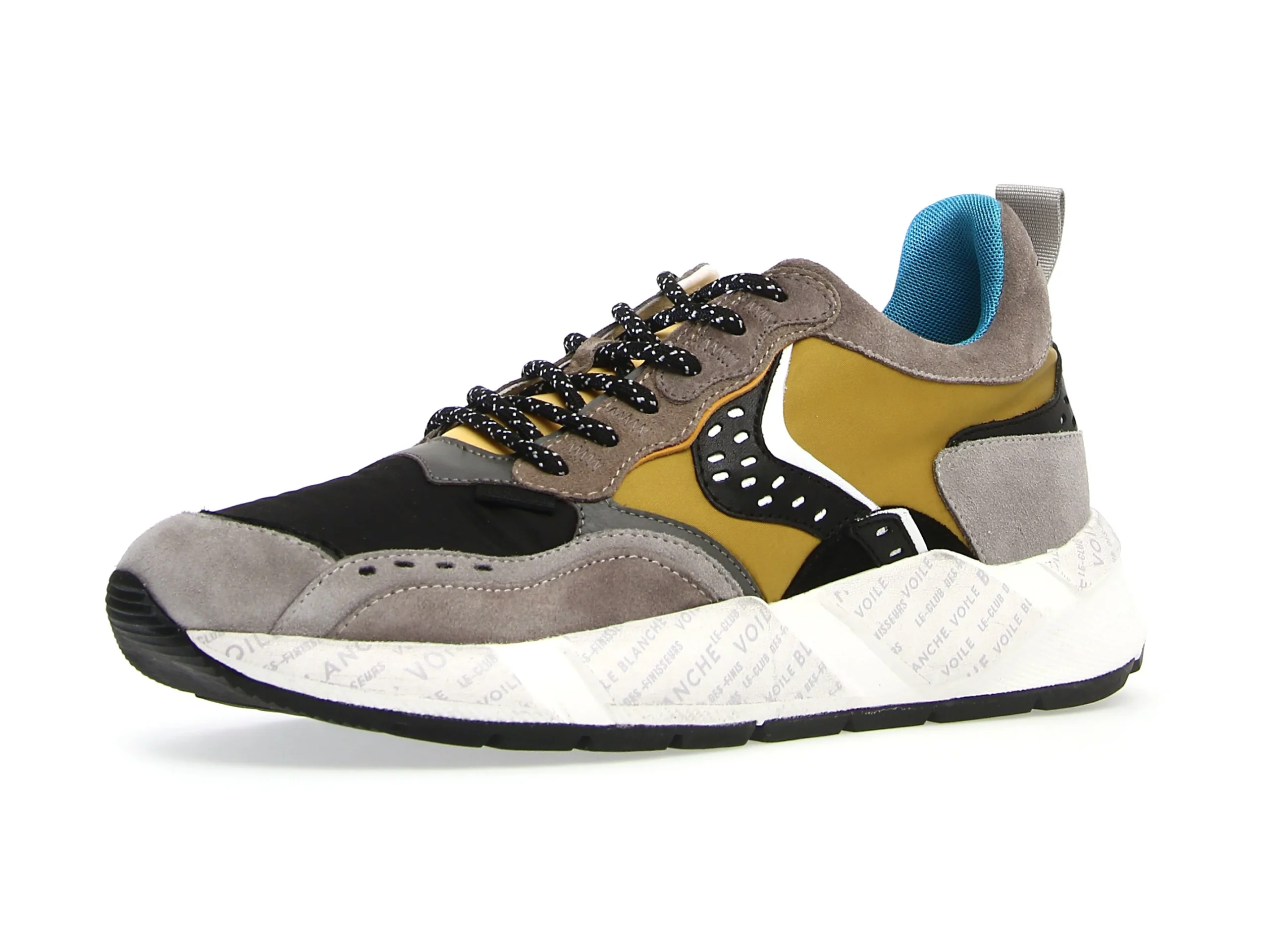 Voile Blanche uomo sneakers multicolor Club 18 - immagine 5