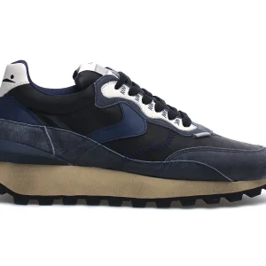 Voile Blanche sneakers Qwark Hype camoscio tessuto