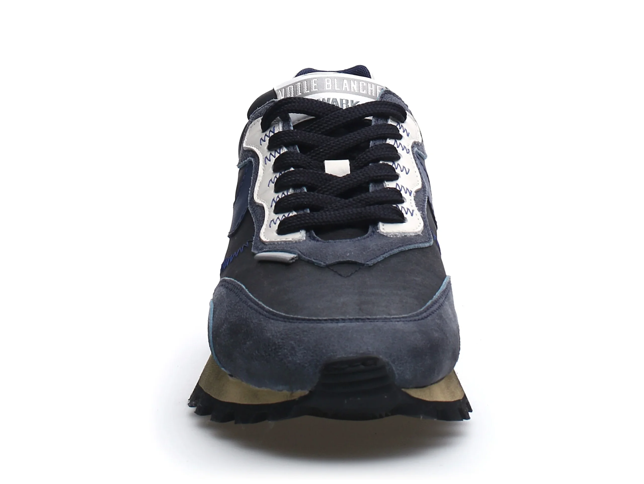 Voile Blanche sneakers Qwark Hype camoscio tessuto - immagine 4
